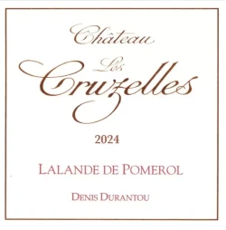 Château Les Cruzelles 2024