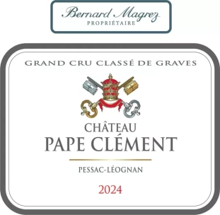 Château Pape Clément rouge 2024