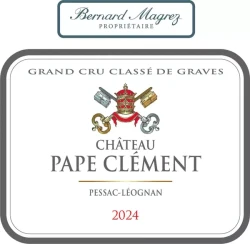 Château Pape Clément rouge 2024