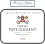 Château Pape Clément rouge 2024