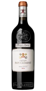 Château Pape Clément rouge 2024