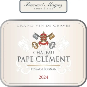 Château Pape Clément blanc 2024