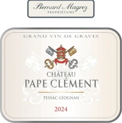 Château Pape Clément blanc 2024