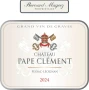 Château Pape Clément blanc 2024