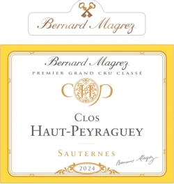 Clos Haut Peyraguey 2024