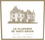 Le Clarence de Haut-Brion 2024