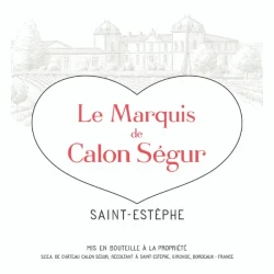 Le Marquis de Calon Ségur 2024