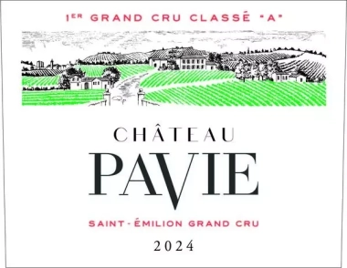 Château Pavie 2024