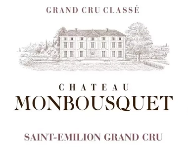 Château Monbousquet rouge 2024