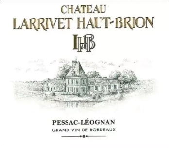 Château Larrivet Haut-Brion rouge 2024