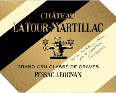 Château Latour-Martillac blanc 2024