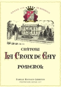 Château la croix de Gay 2024