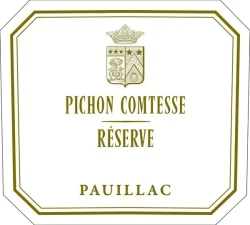 Pichon Comtesse Réserve 2024