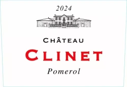 Château Clinet 2024