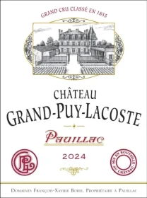 Château Grand-Puy Lacoste 2024