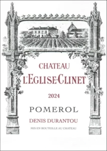 Château l'Eglise Clinet 2024