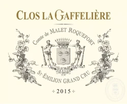 Clos La Gaffelière 2015