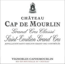 Château Cap de Mourlin 2015