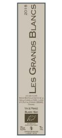 les grands blancs 2018 vin de france