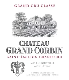 chateau grand corbin 2014 saint emilion
