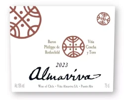 almaviva 2023 maipo valley chili