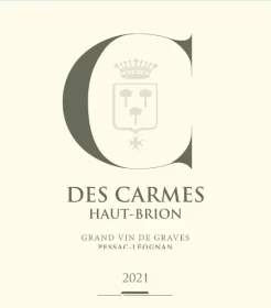 Le C des Carmes Haut-Brion 2021