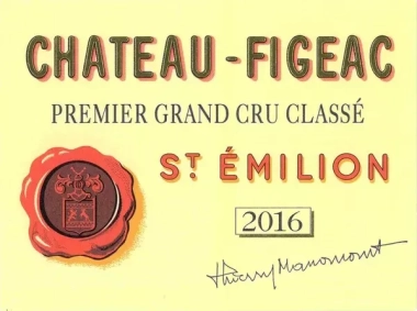 Château Figeac 2016