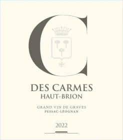 Le C des Carmes Haut-Brion 2022