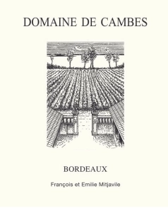 Primeur Domaine de Cambes 2025 - rouge AOC Bordeaux - Achat au meilleur ...