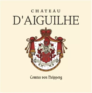 Primeur Château d'Aiguilhe 2025 - rouge Castillon - Côtes de Bordeaux ...