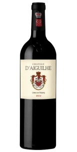 Primeur Château d'Aiguilhe 2025 - rouge Castillon - Côtes de Bordeaux ...