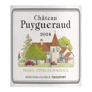 Primeur Château Puygueraud 2025 - rouge Francs - Côtes de Bordeaux ...