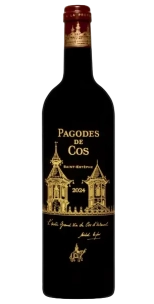 Primeur Pagodes de Cos rouge 2025 - rouge Saint-Estèphe - Achat au ...