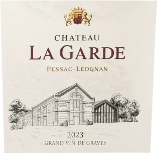 Primeur Château La Garde rouge 2025 - rouge Pessac-Léognan - Achat au ...