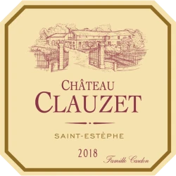 Château Clauzet 2018