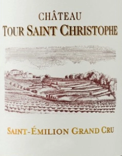 Château Tour Saint Christophe 2018