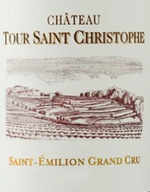 Château Tour Saint Christophe 2018