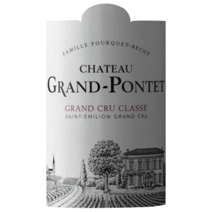 Château Grand Pontet 2018