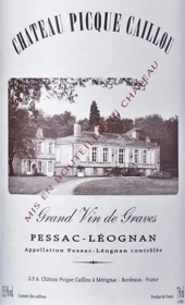 Château Picque Caillou 2018