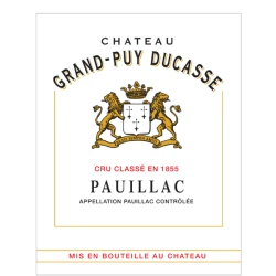 Château Grand-Puy Ducasse 2018