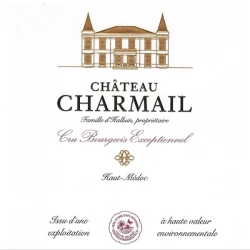 chateau charmail 2018 haut medoc