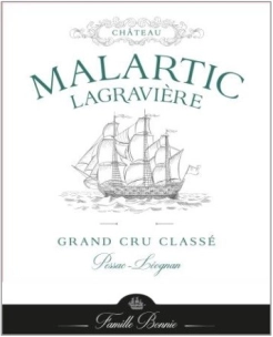 Château Malartic-Lagravière blanc 2018