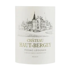 chateau haut bergey 2018 pessac leognan