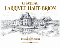 Château Larrivet Haut-Brion rouge 2018