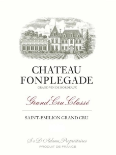 chateau fonplegade 2018 saint emilion
