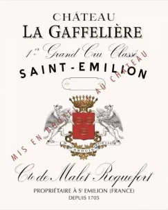 Château la Gaffelière 2018
