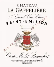 Château la Gaffelière 2018