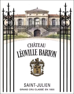 Château Léoville Barton 2018