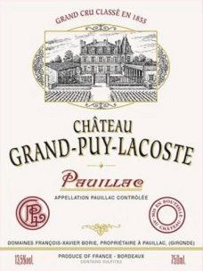 Château Grand-Puy Lacoste 2018