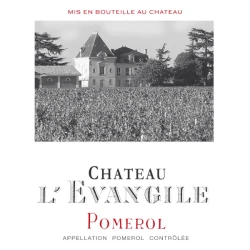 chateau levangile 2018 pomerol